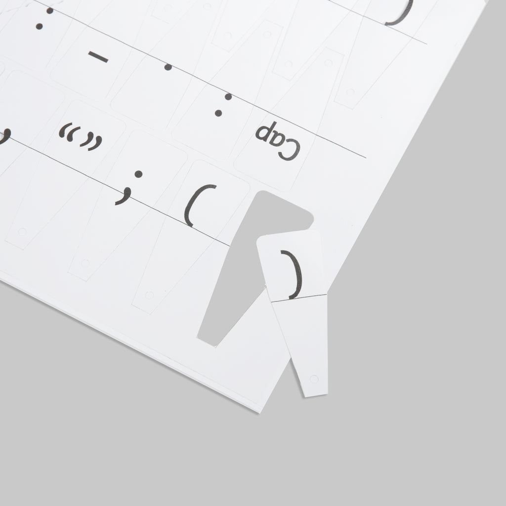 Punctuation Fan 10 Punctuation Educational Fan Set For Schools