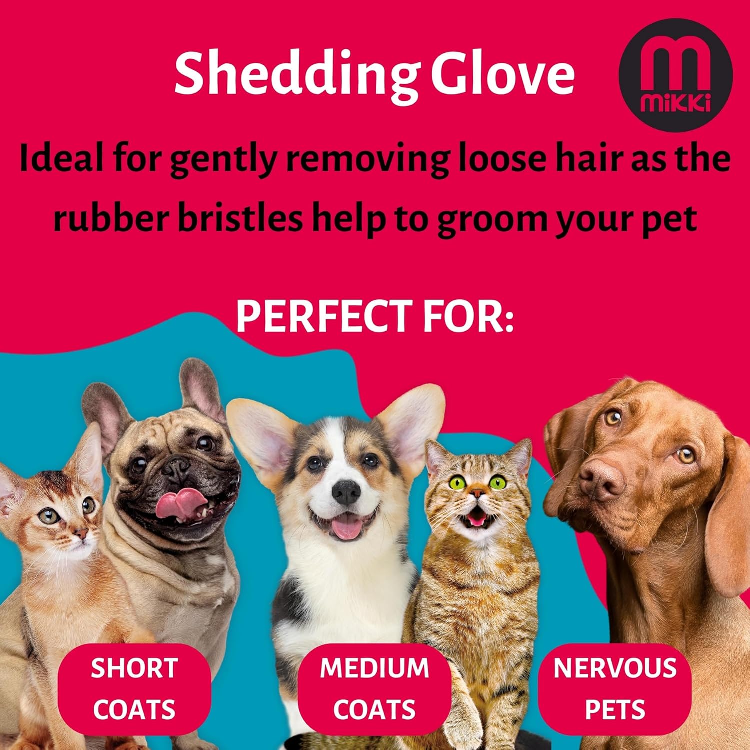 Mikki Shedding Glove