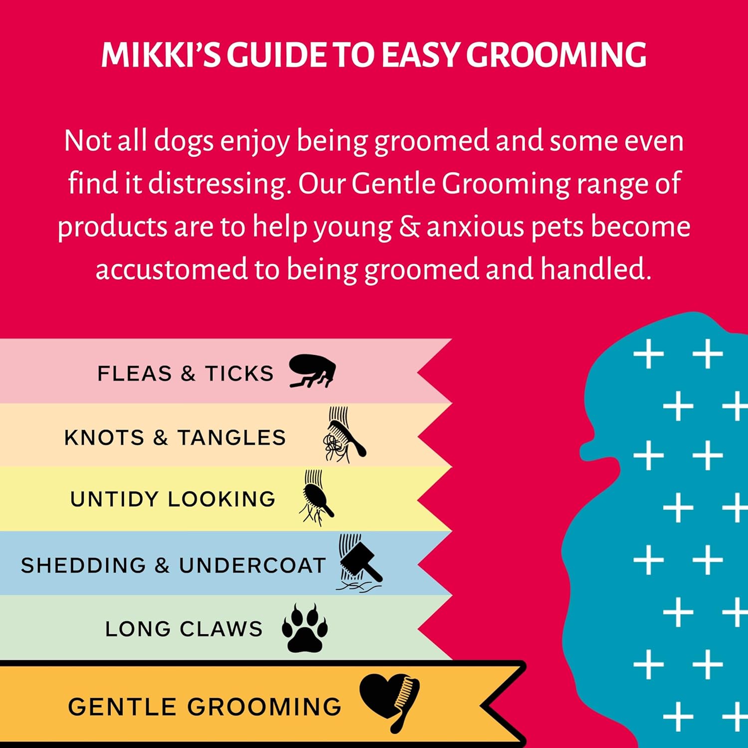 Mikki Shedding Glove