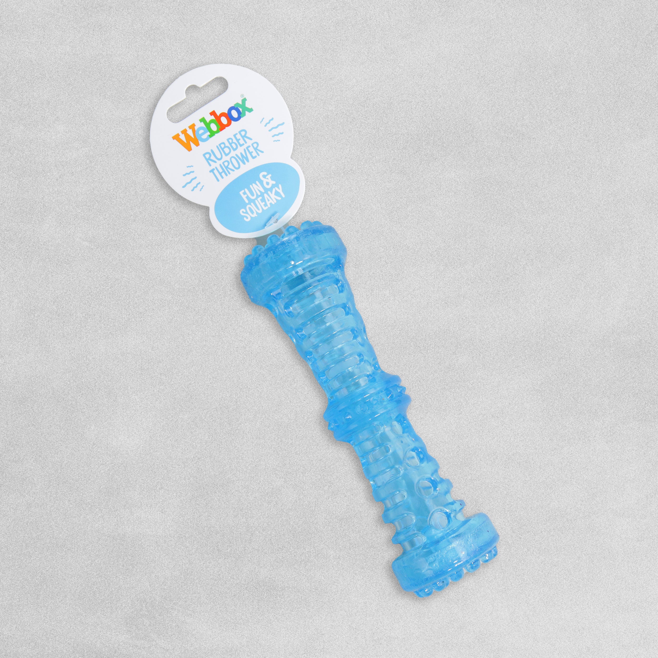 Webbox Rubber Thrower - Various Designs Available