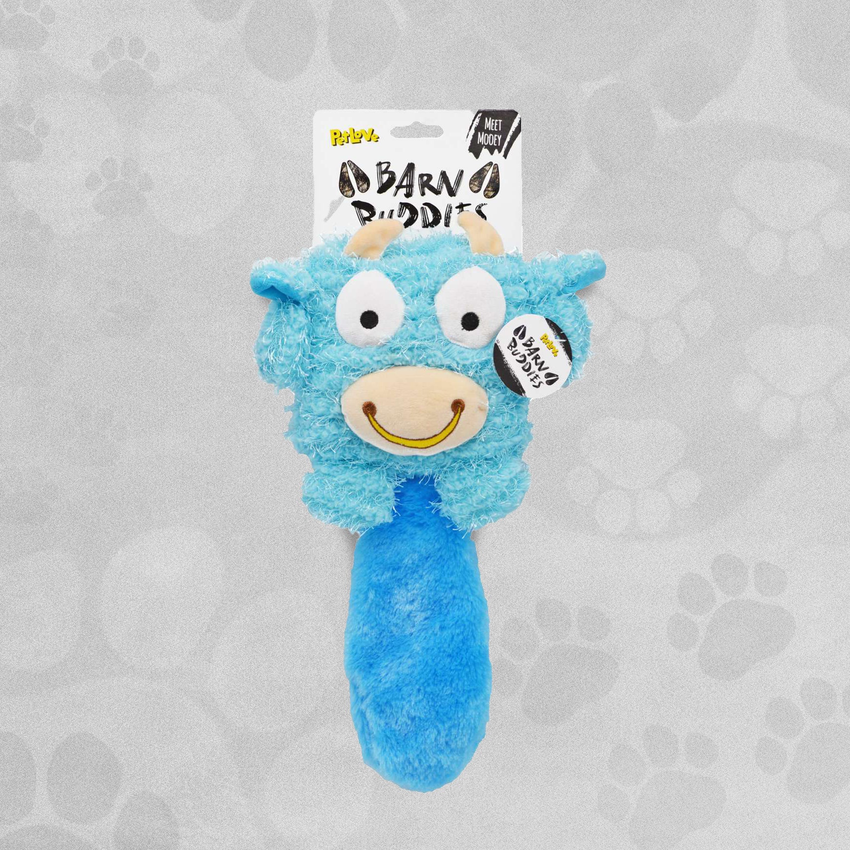 Barn Buddies Tail Plush Toy - Cow