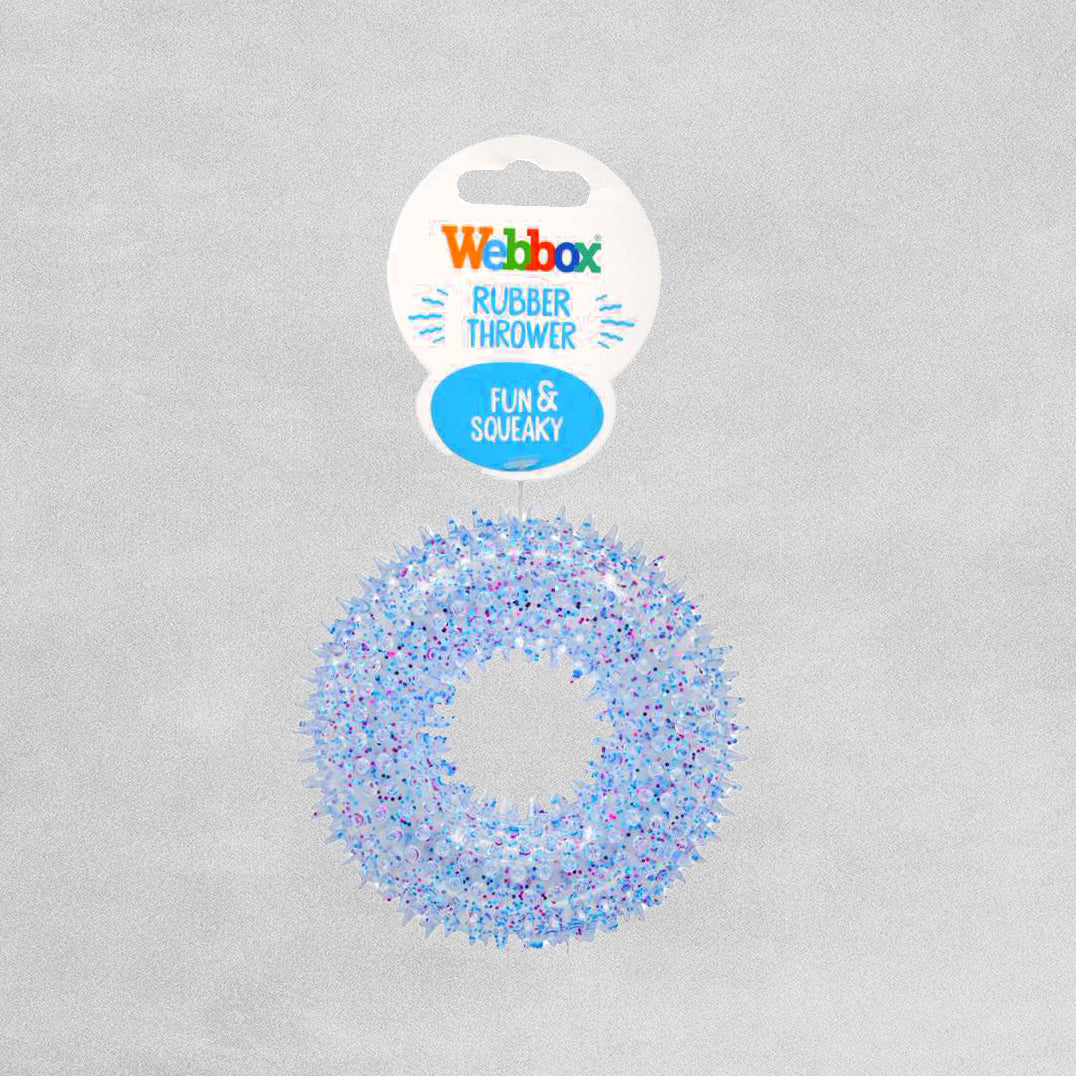 Webbox Rubber Thrower - Various Designs Available