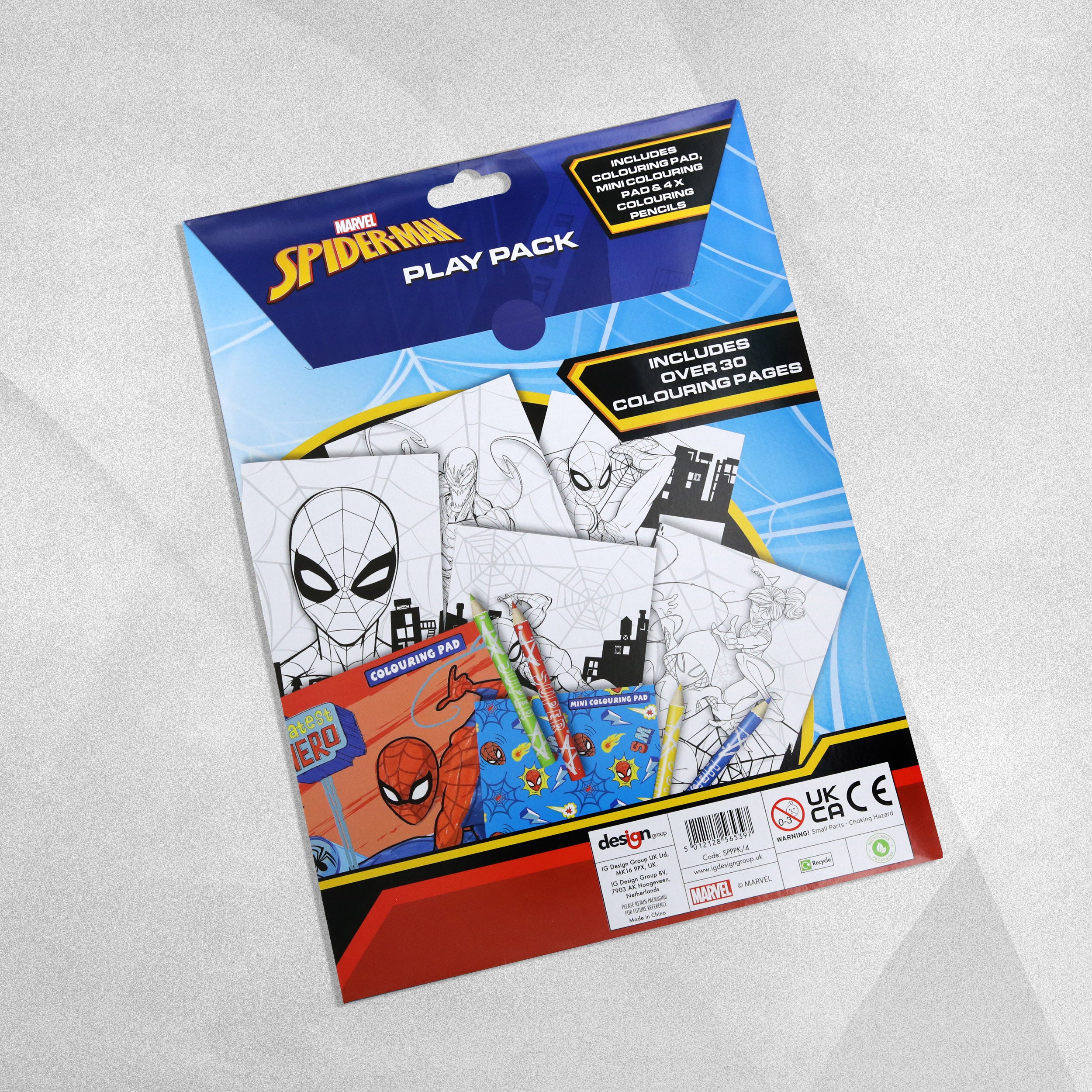 Spider-Man Play Pack