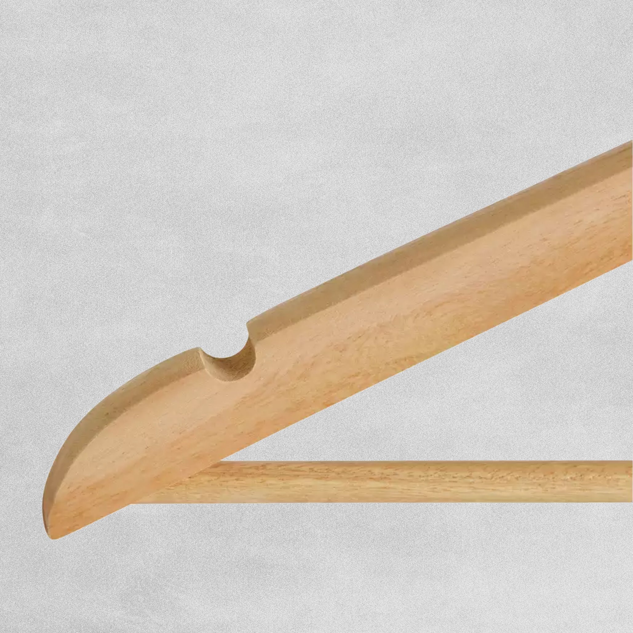 Wooden Coat Hangers - 5pcs