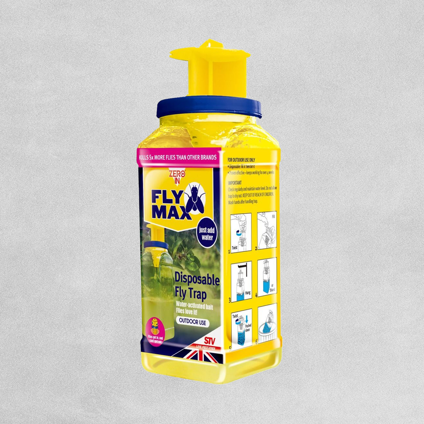 Zero In Disposable Fly Trap