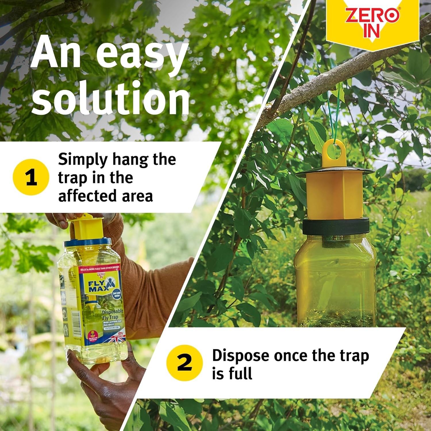 Zero In Disposable Fly Trap