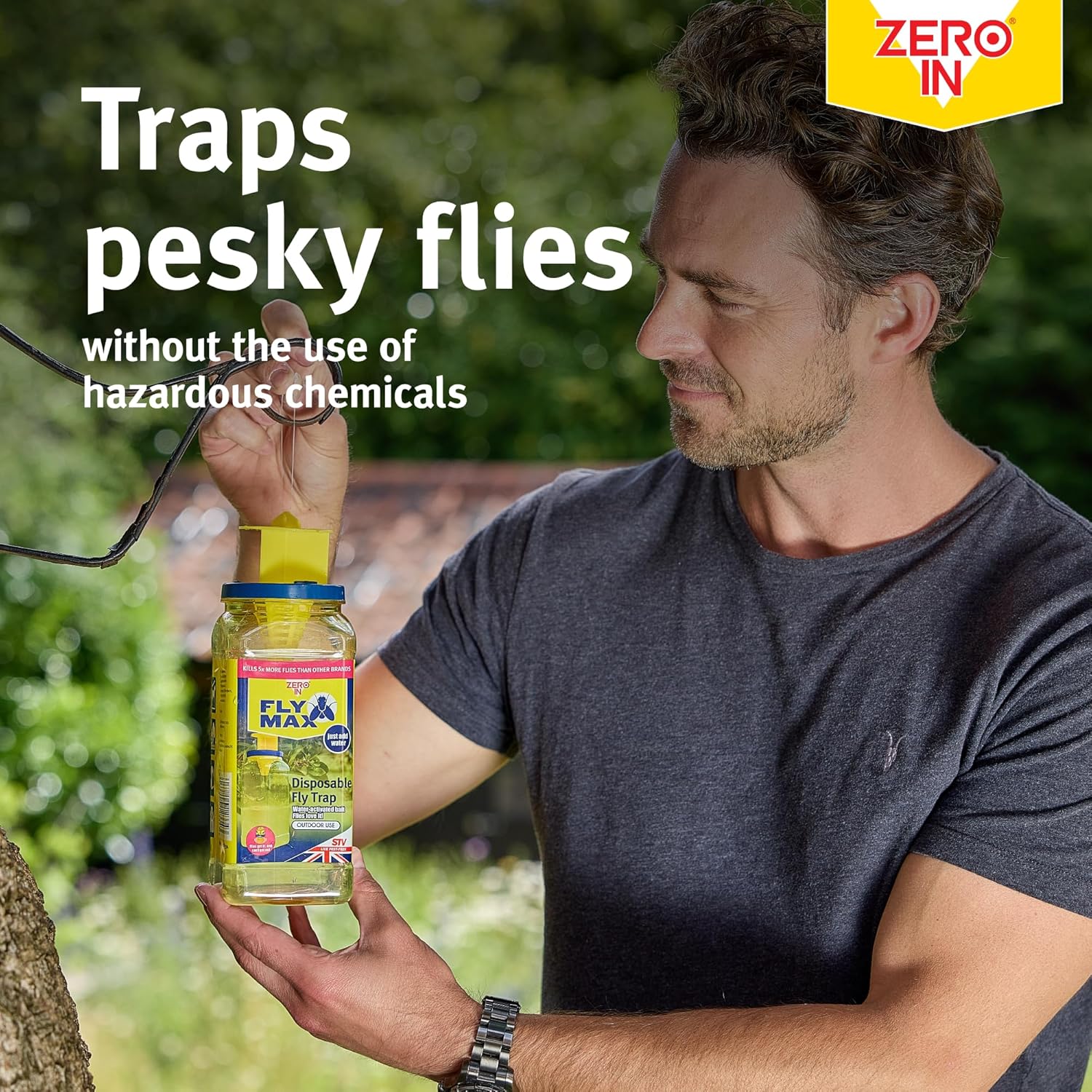 Zero In Disposable Fly Trap