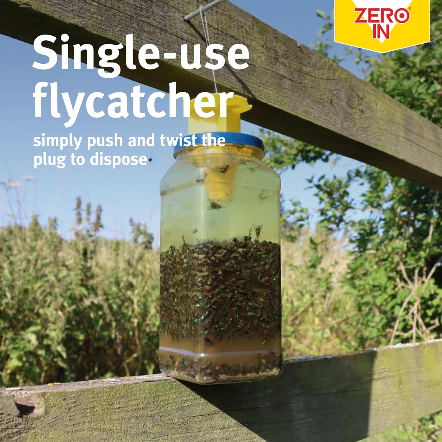 Zero In Disposable Fly Trap