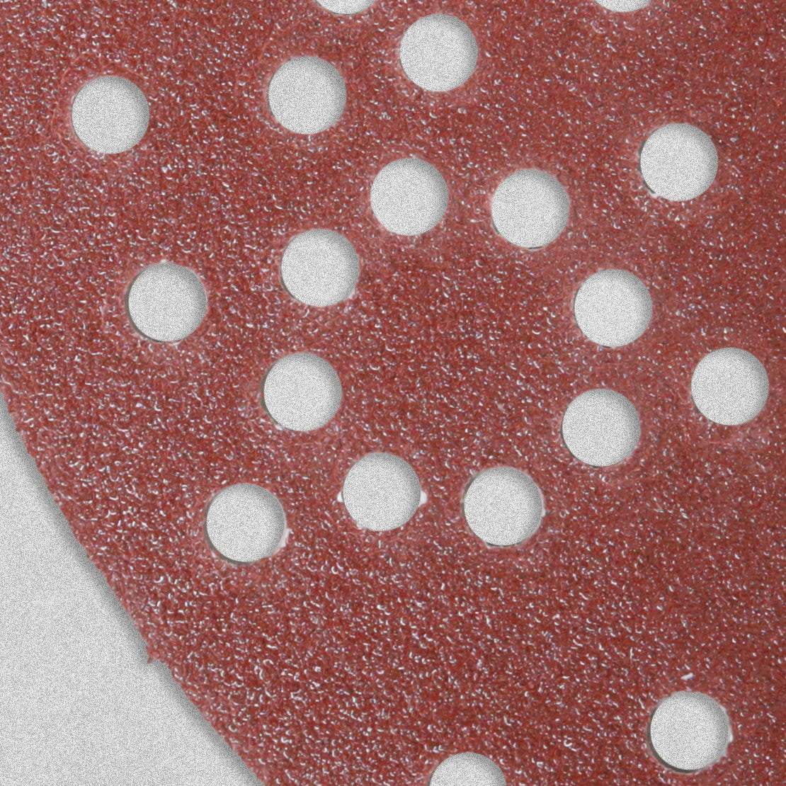Dekton Hook & Loop Detail Sanding Pads 93mm x 93mm - Extra Coarse