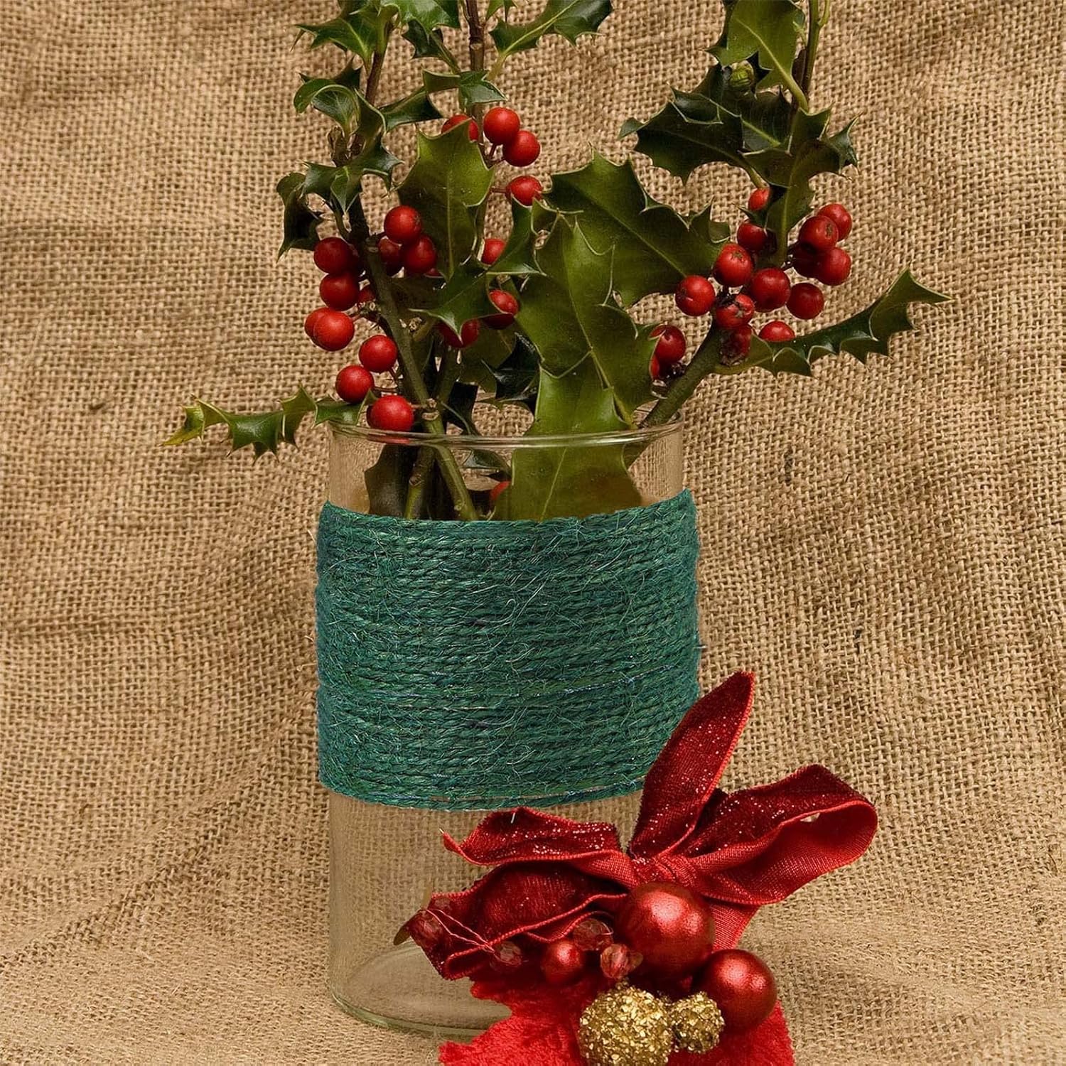 Silverline Green Garden String
