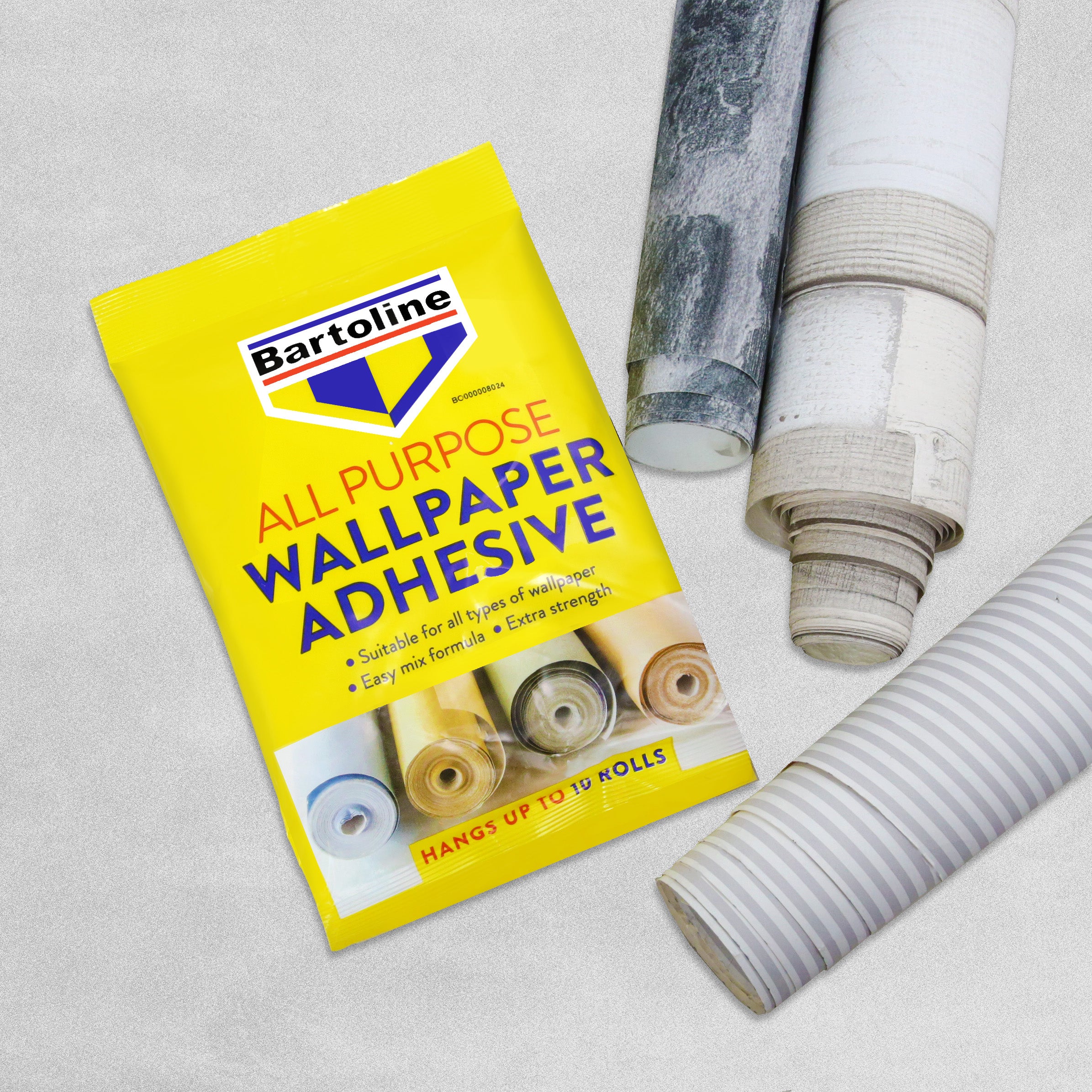 Bartoline All Purpose Easy Mix Wallpaper Adhesive Paste