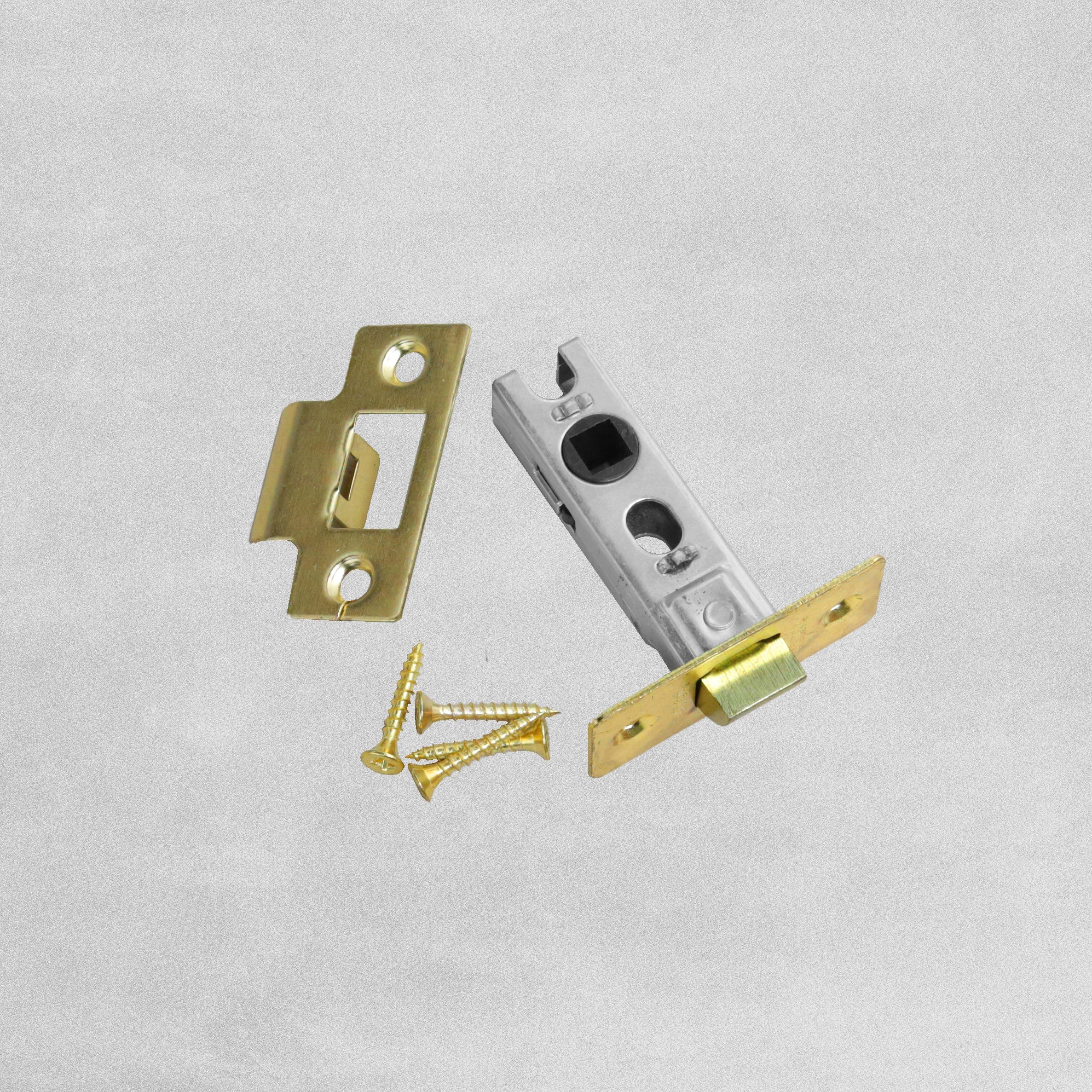 Timco Economy Tubular Latch - Brass