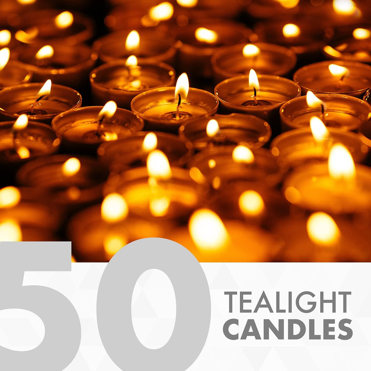 Prices Sentinel Nightlight Candles - 50pcs