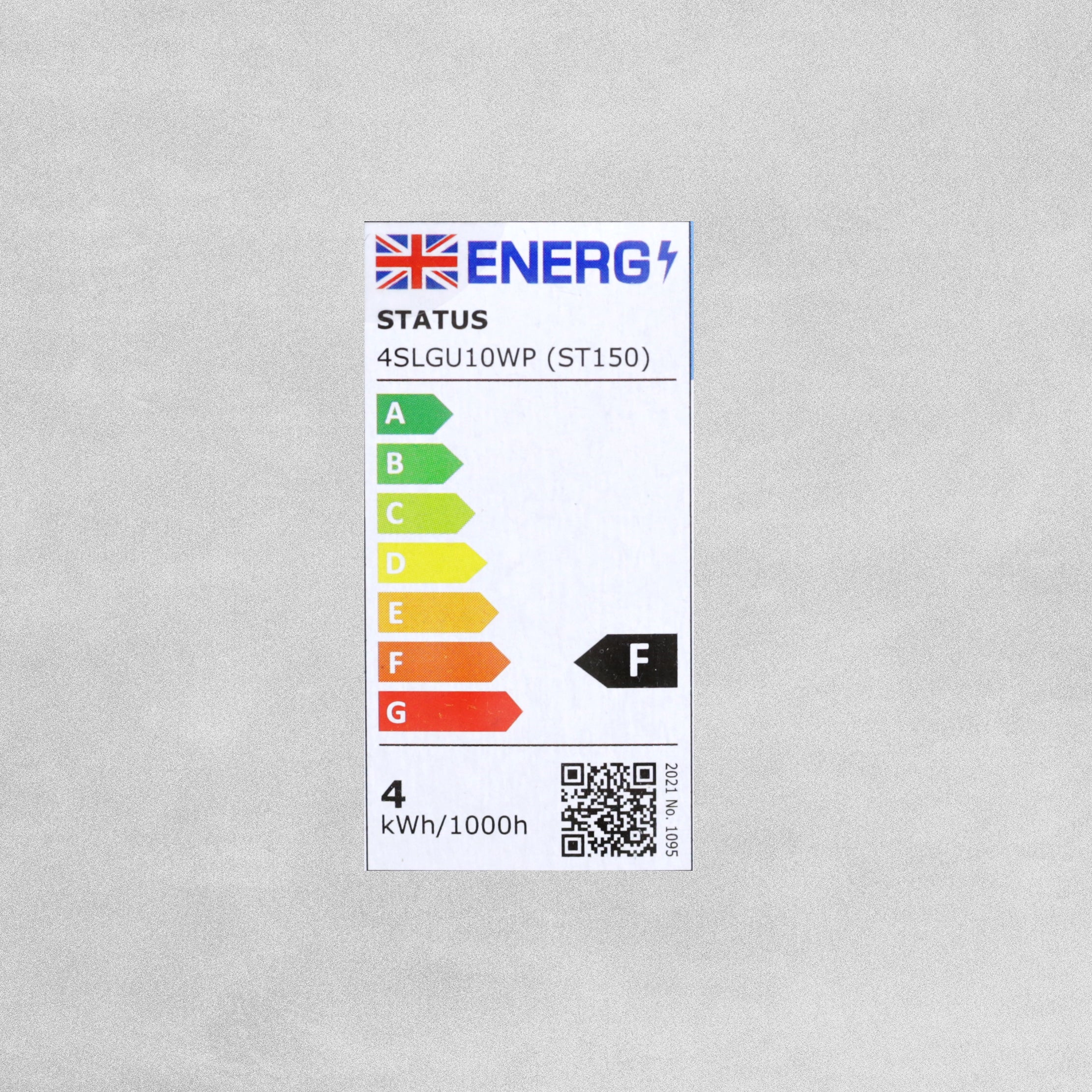 Status LED Pearl Light Bulb GU10 4w=50w - Warm White