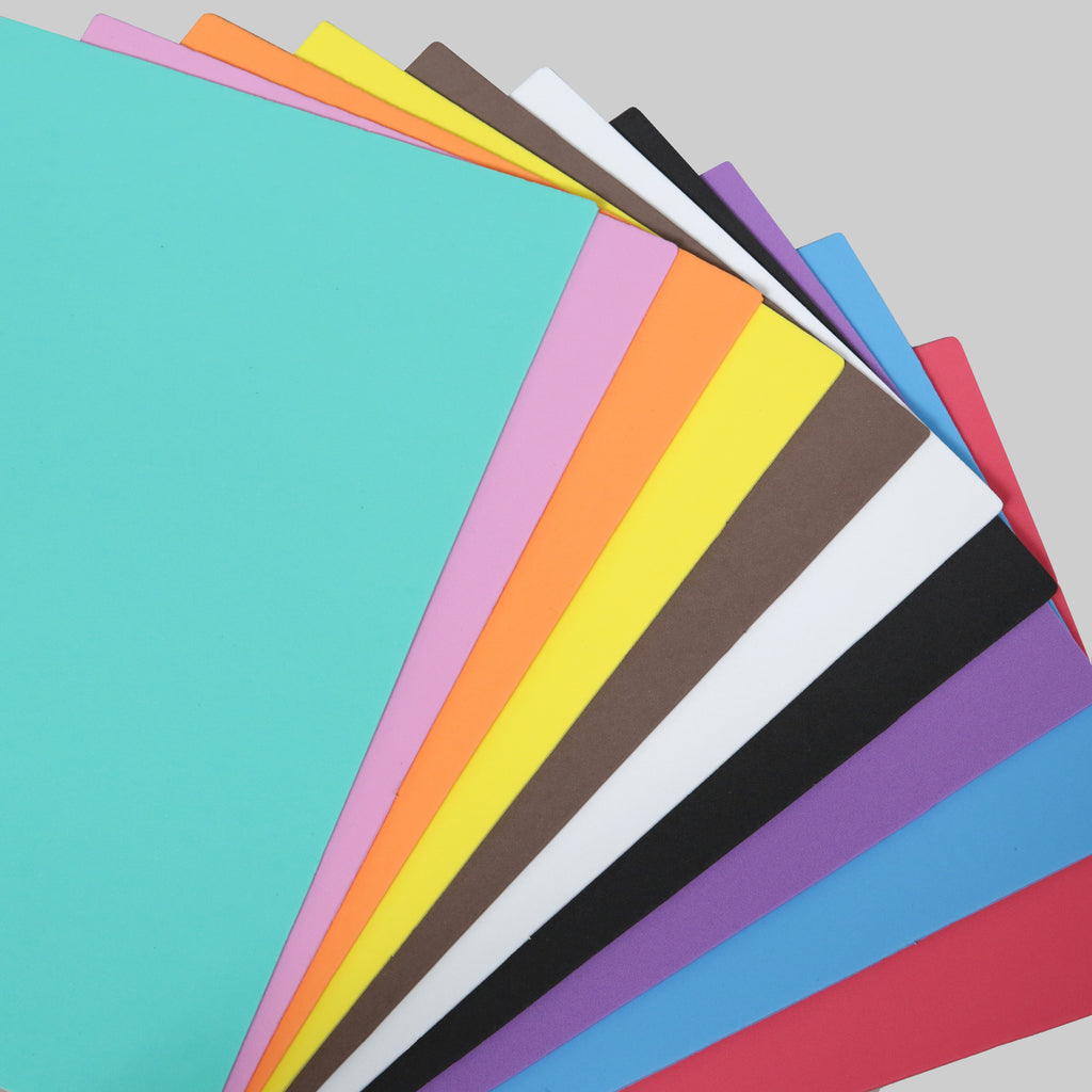A4 Craft Foam Sheets - 10pcs