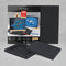 Arteza DIY Frame Sketch Pad Black 20 Sheets 17.8 x 21.8cm