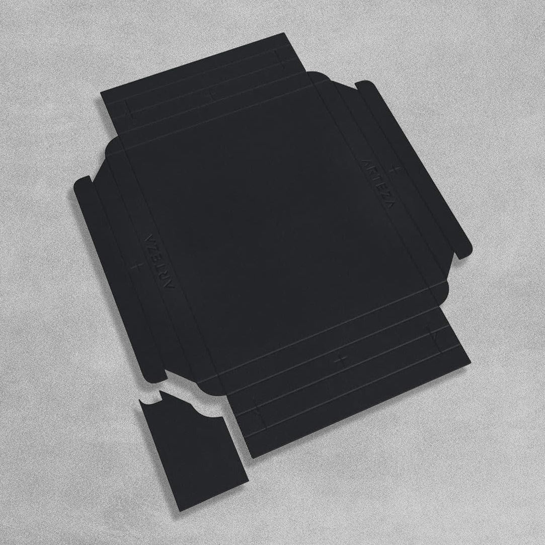 Arteza DIY Frame Sketch Pad Black 20 Sheets 17.8 x 21.8cm