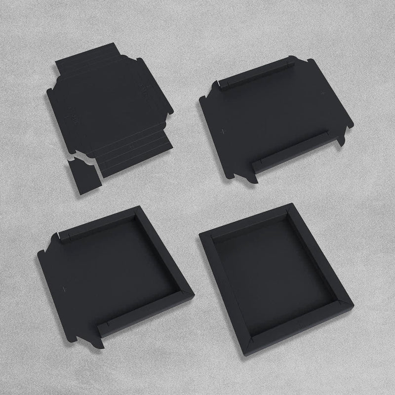 Arteza DIY Frame Sketch Pad Black 20 Sheets 17.8 x 21.8cm