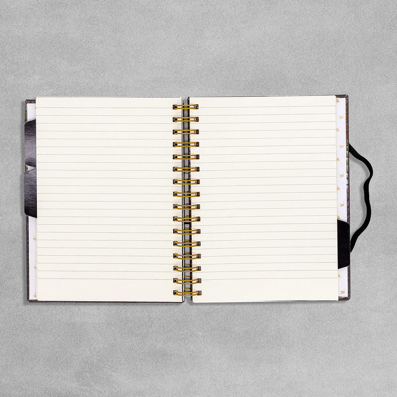 Pukka A5 Project & Notebook - 'Be Wild'