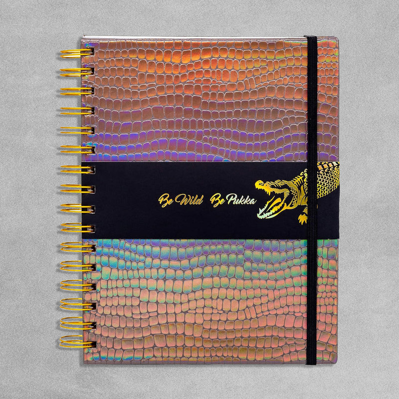 Pukka A5 Project & Notebook - 'Be Wild'