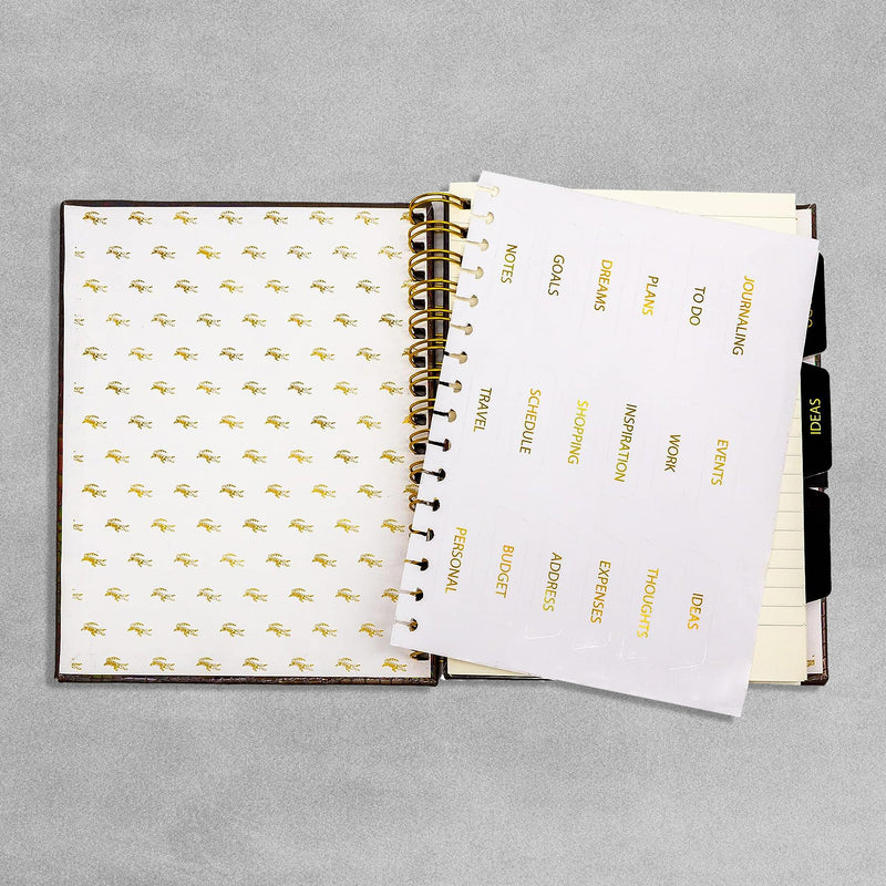 Pukka A5 Project & Notebook - 'Be Wild'