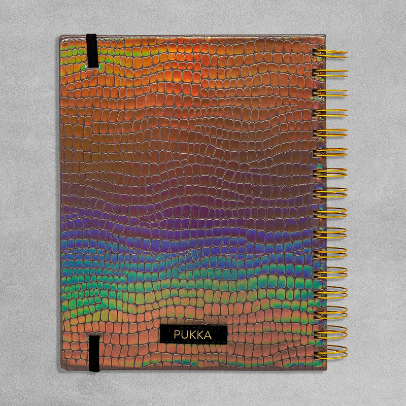 Pukka A5 Project & Notebook - 'Be Wild'