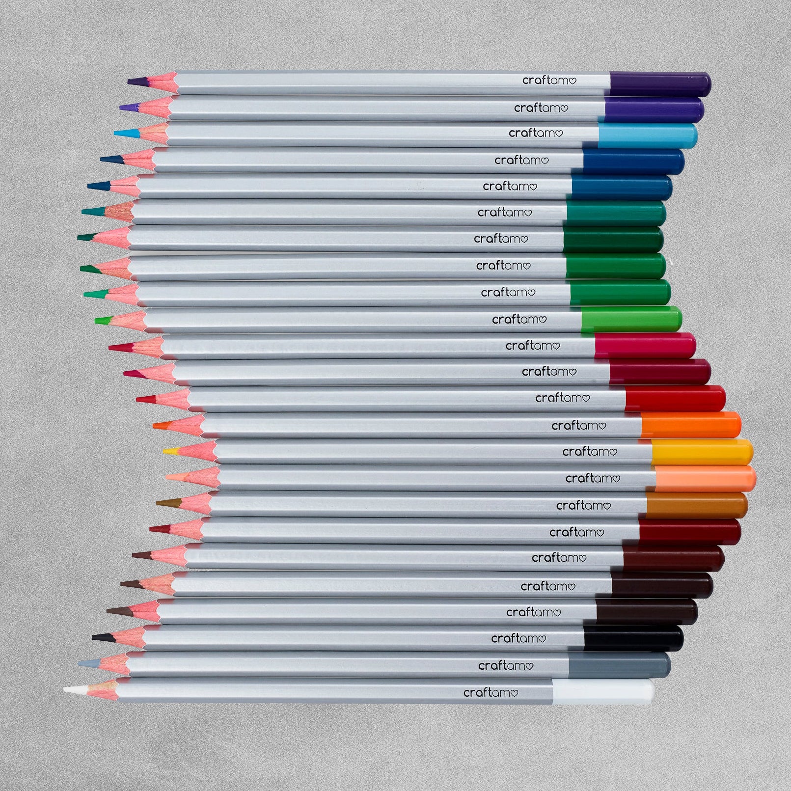 Craftamo Water Colour Pencils - 24 pack