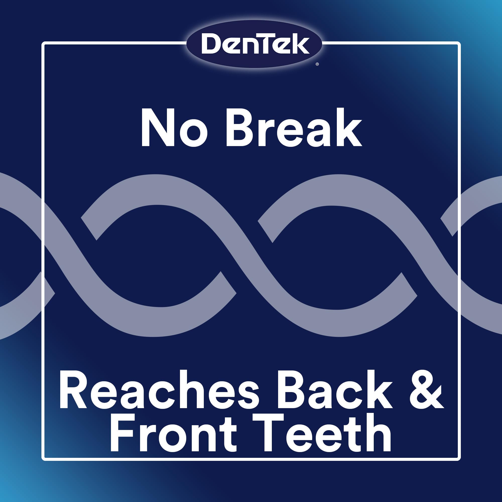 Dentek Complete Clean Floss Picks - 36pcs