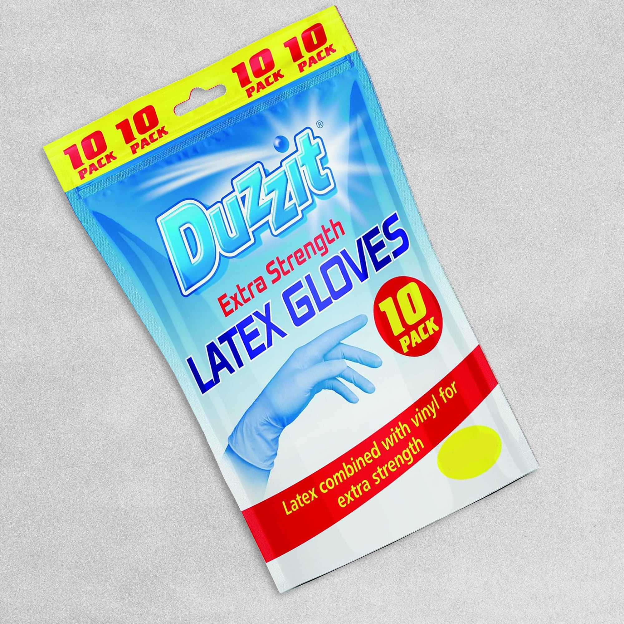 Duzzit Extra Strength Latex Gloves