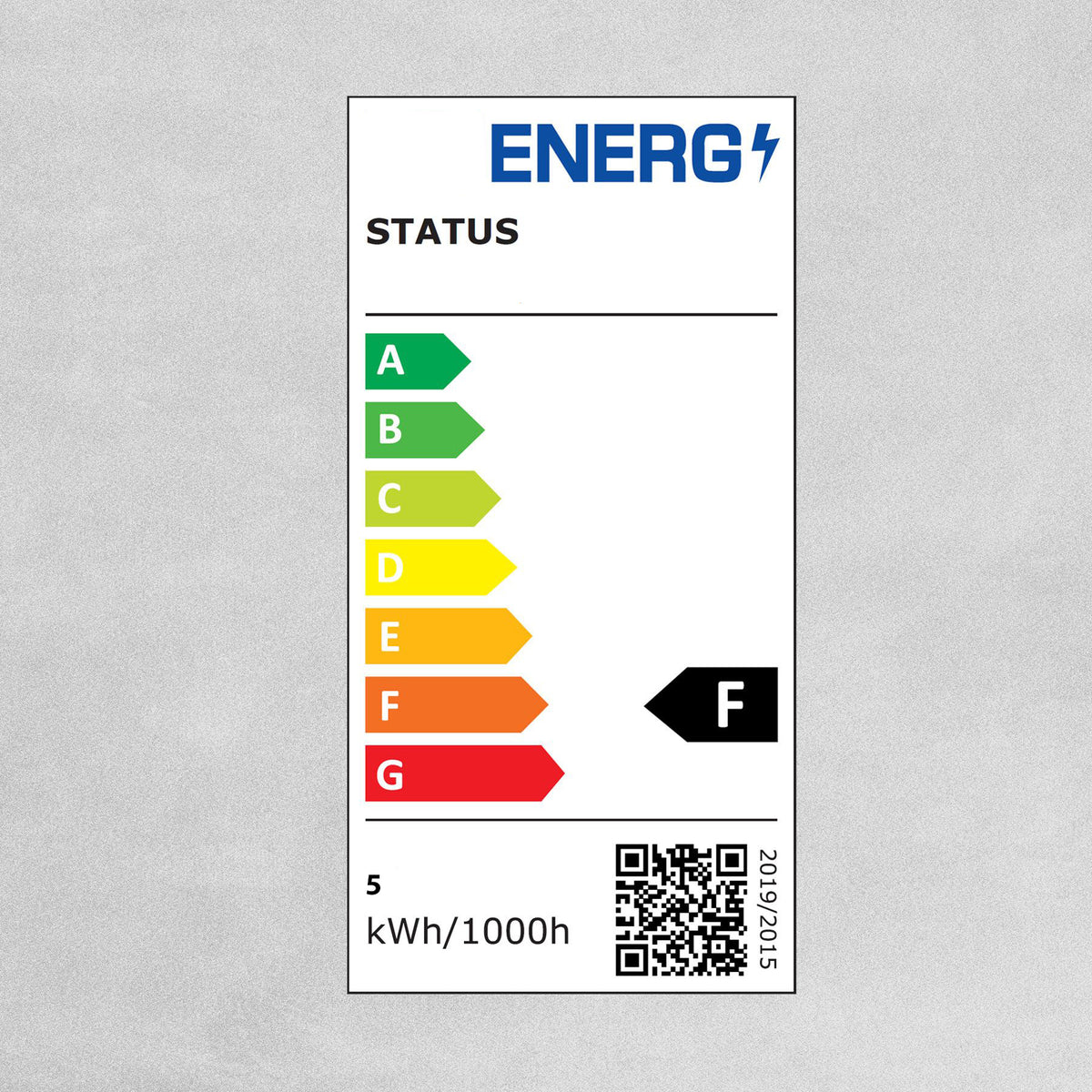 STATUS LED 8.5W GLS CLASSIC BULB E27