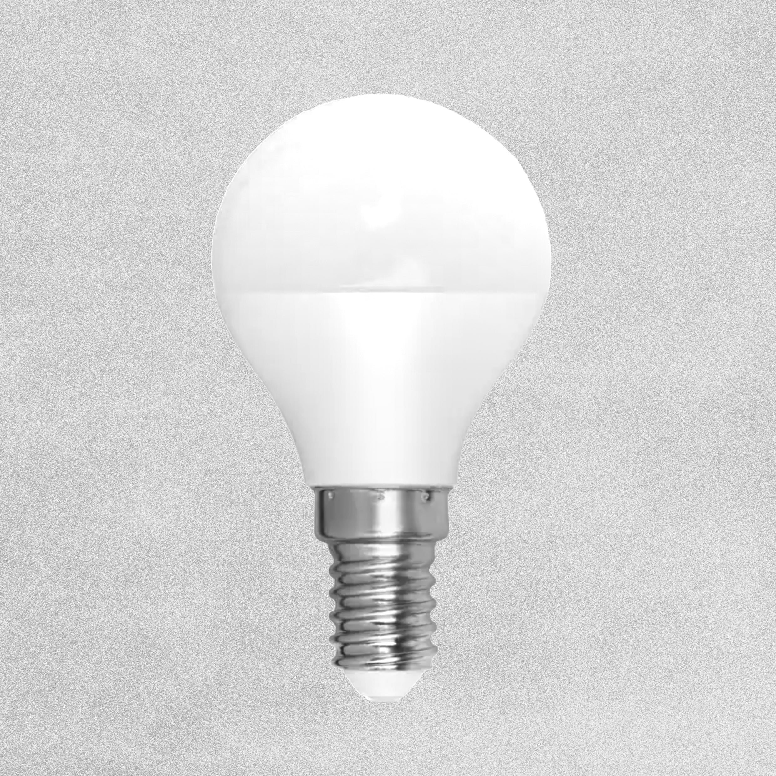 Status LED Round Pearl Bulb E14/SES 5.5w=40w - Cool White