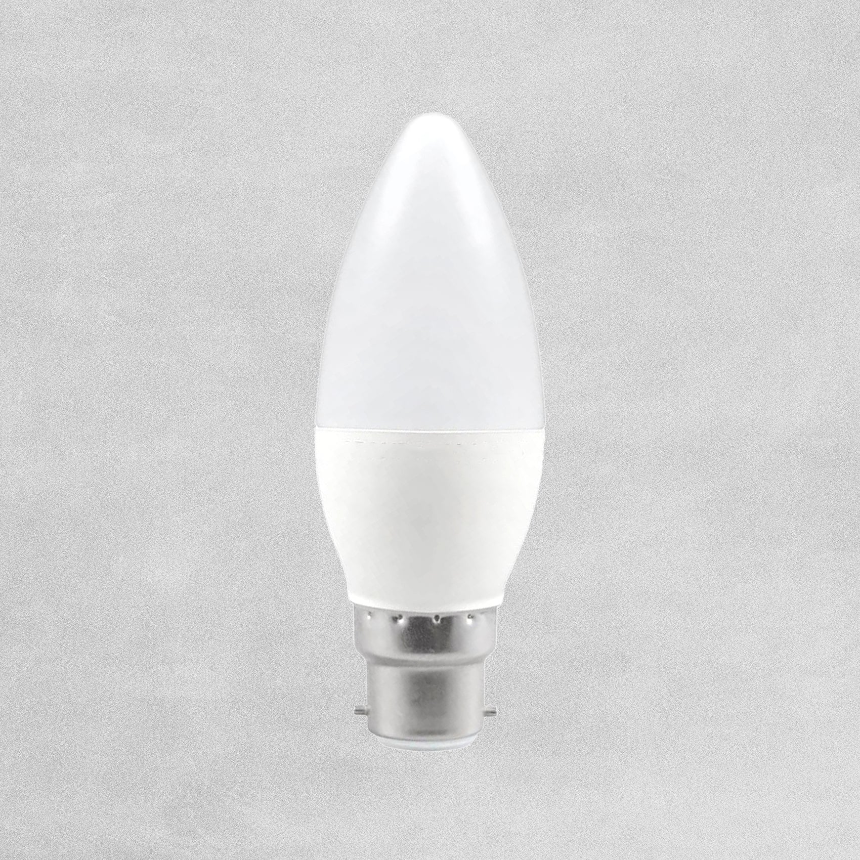 Status LED Candle Pearl BC/B22 5w=40w Bulb - Warm White