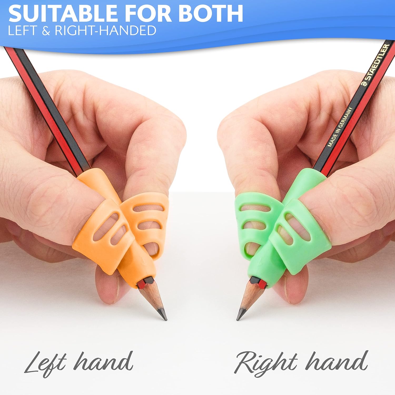 Stylo Pencil Grips - 6pcs