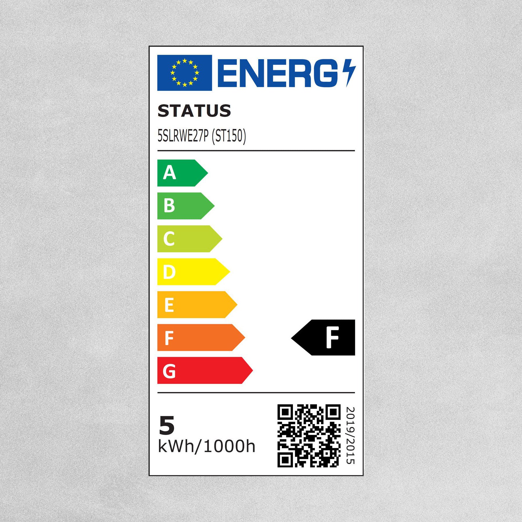 Status LED Round Pearl Bulb E27/ES 5w=40w - Warm White