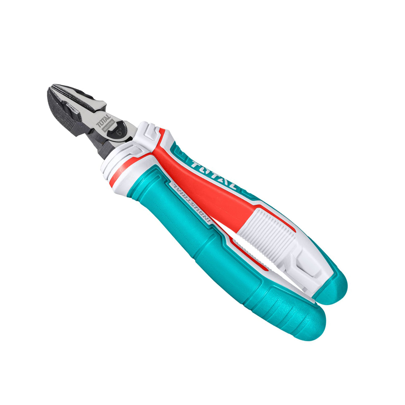 Total High Leverage Diagonal Cutting Pliers 180mm - THT230706S