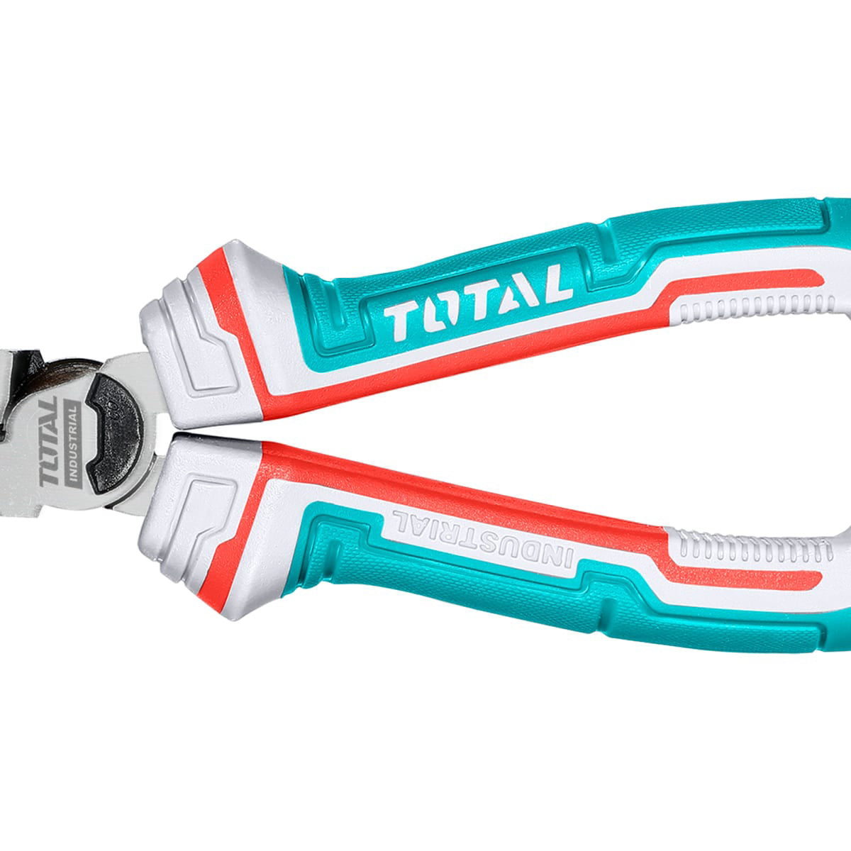 Total High Leverage Diagonal Cutting Pliers 180mm - THT230706S