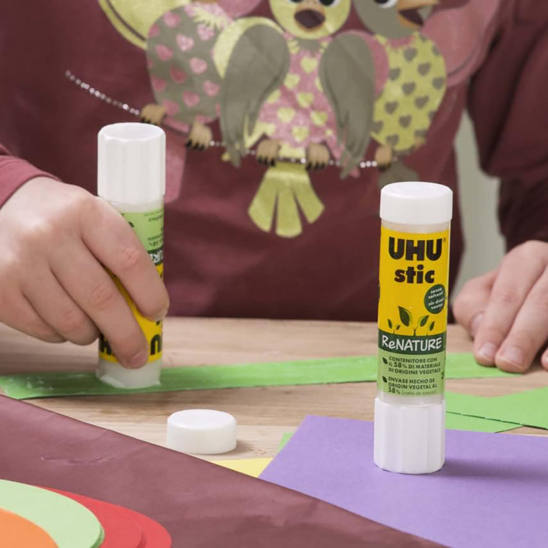 UHU Stic ReNature Glue Stick - 21g