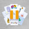 The Doodle Factory Birthday Cards - Mixed Pack of 10
