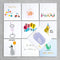 The Doodle Factory Birthday Cards - Mixed Pack of 10