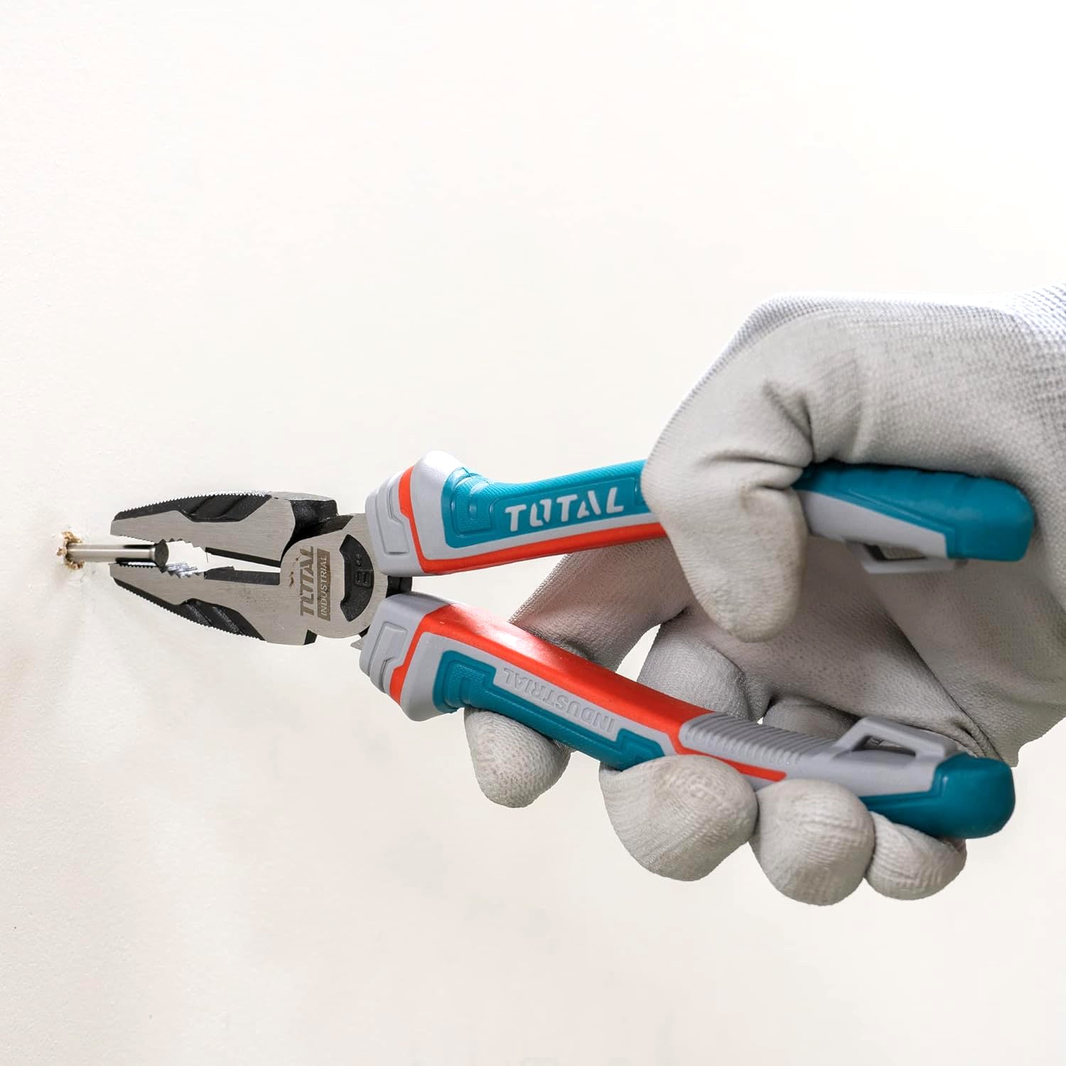 Total High Leverage Combination Pliers 240mm - THT210906S