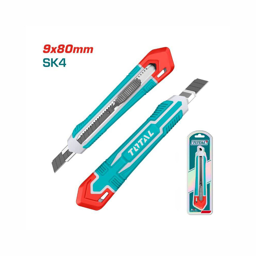 Total Snap-Off Blade Knife - 9 x 80mm - THT5110925