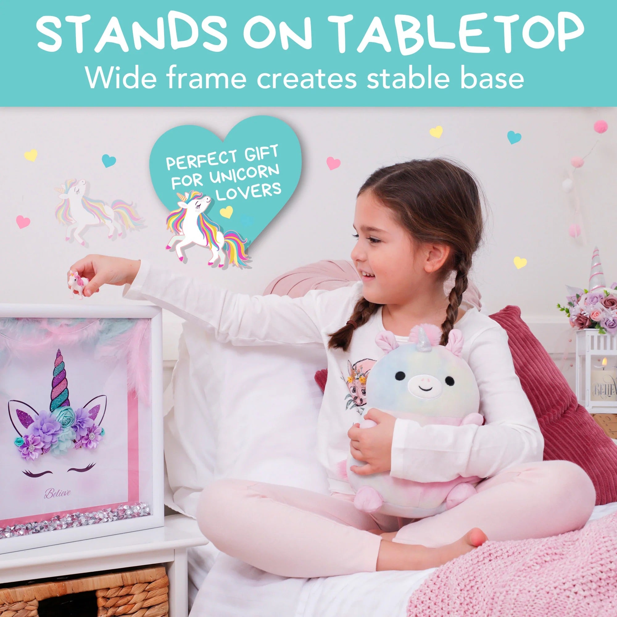 Amitie Lane DIY Unicorn Picture Craft Kit