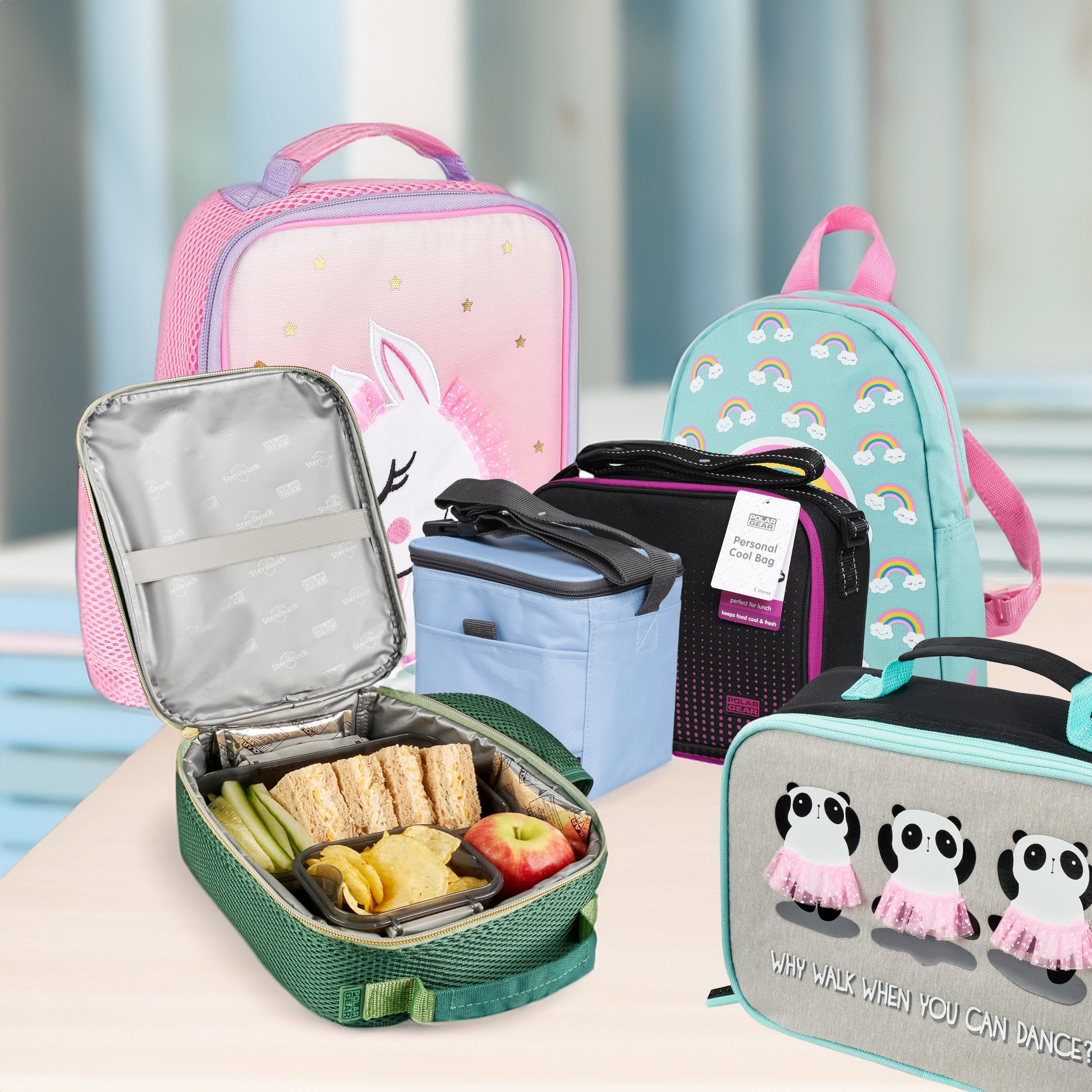 Polar Gear Cool Bag - Various Designs Available