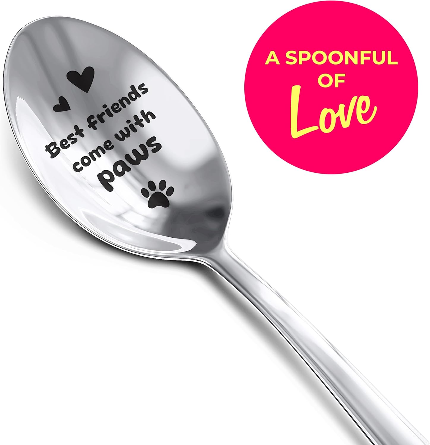 Love Mug®: Best Dog Mum Ever Mug, Coaster and Spoon Gift Set