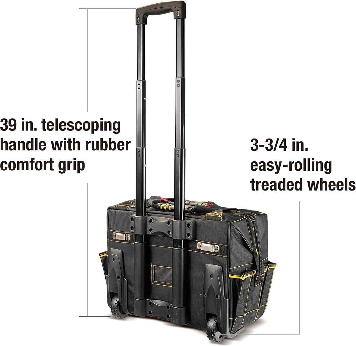 Caterpillar - 18" Pro Rolling Tool Bag