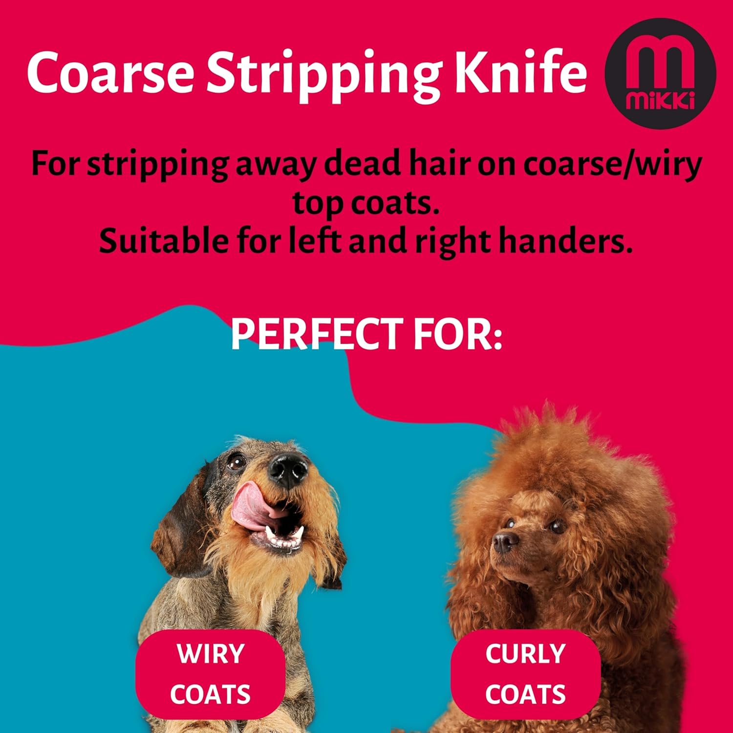 Mikki Coarse Stripping Knife