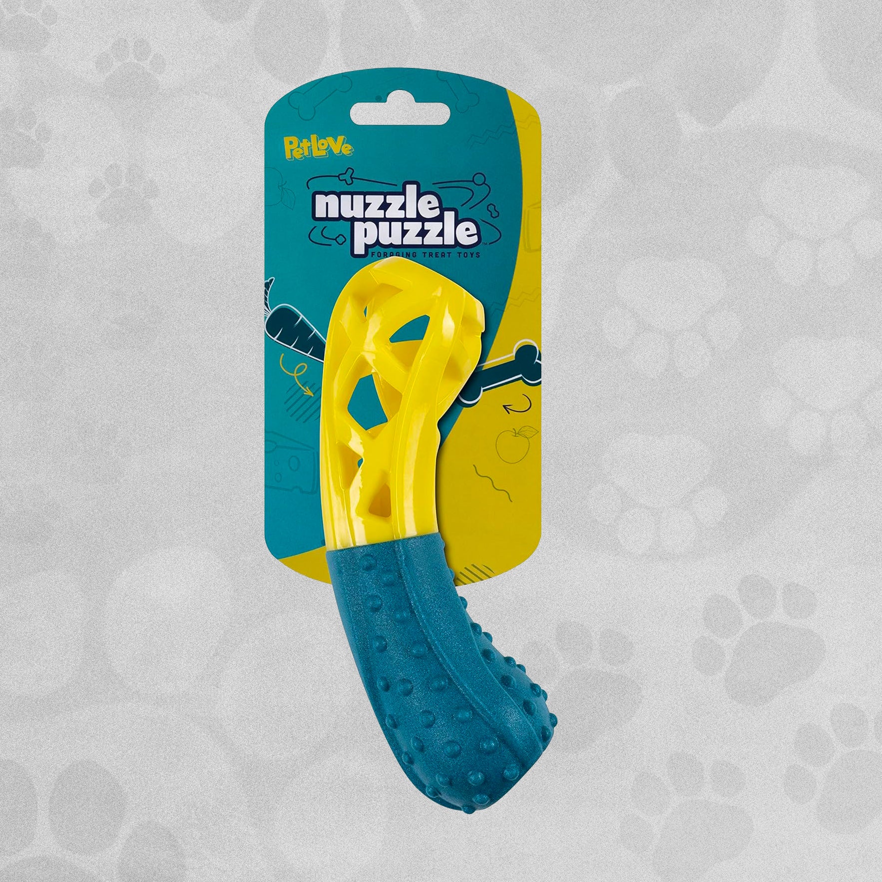 PetLove Nuzzle Puzzle Bone Dog Toy