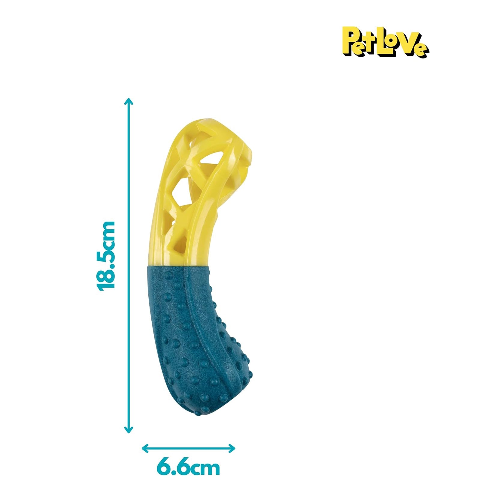 PetLove Nuzzle Puzzle Bone Dog Toy