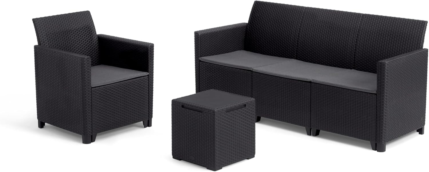 KETER Marie 4 Seater Garden / Lounge Set