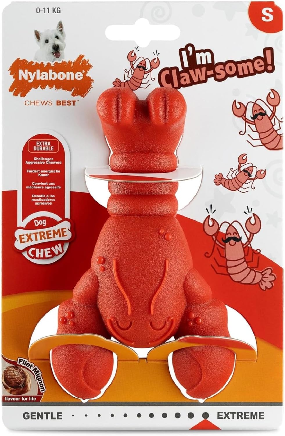 Nylabone Extreme Dog Chew - Small (up to 11kg)